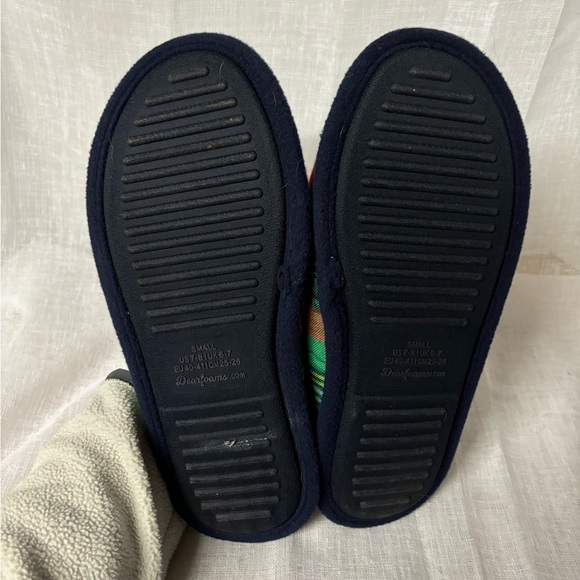 NWOT Dearfoams mens slippers papa bear - Picture 7 of 7